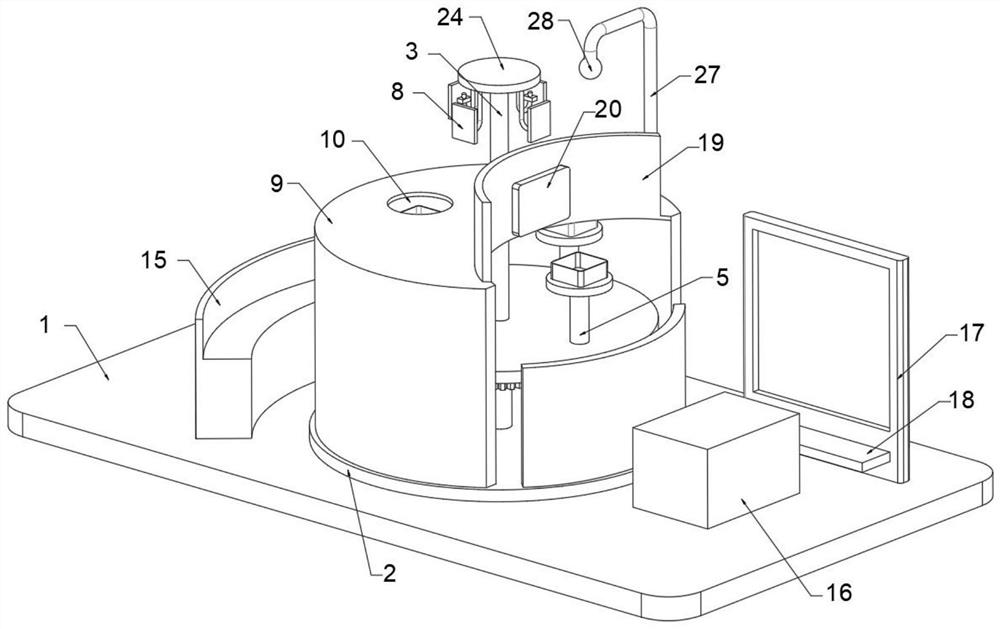 Ability training device for psychological health education and use method thereof