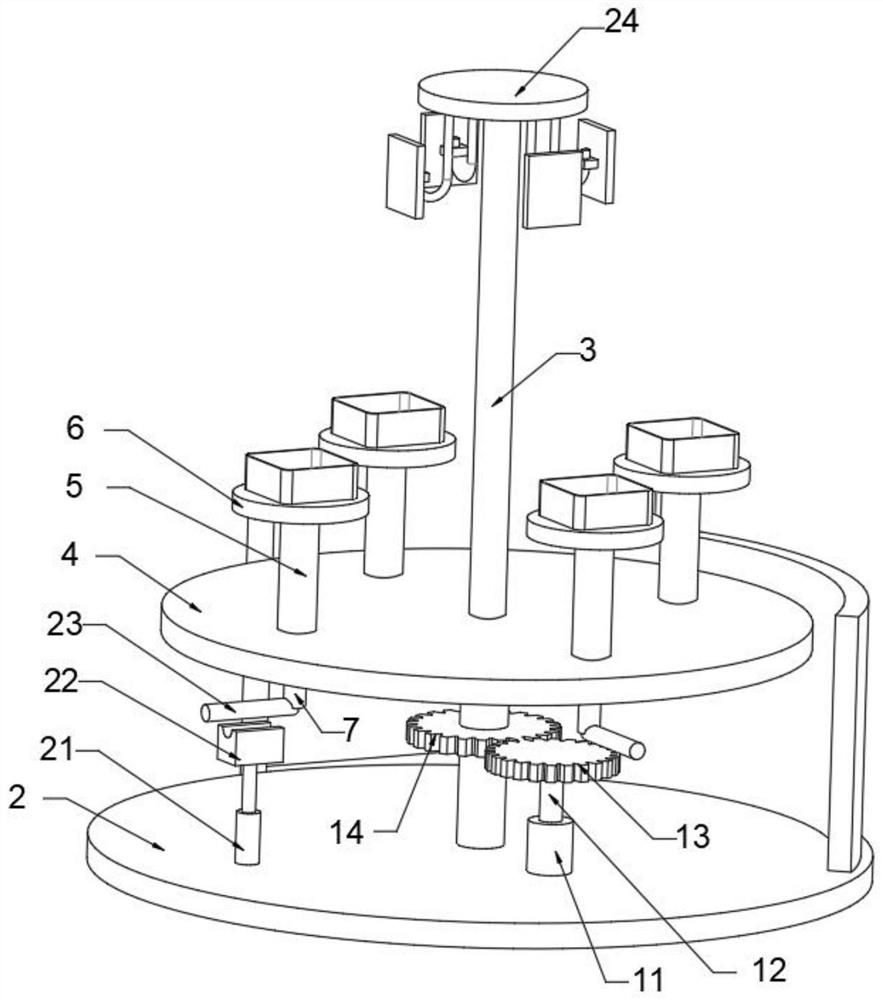 Ability training device for psychological health education and use method thereof