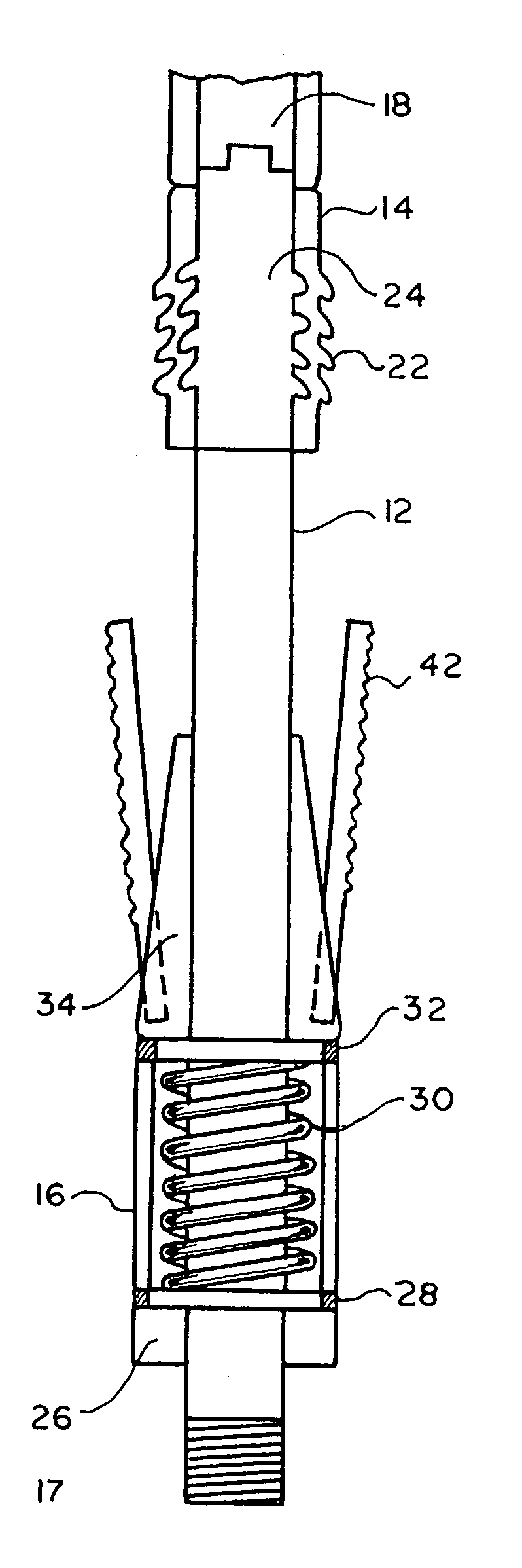 Wellbore anchor tool