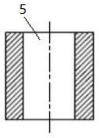 High-efficiency uniform metal copper-infiltrated composite material and preparation method thereof