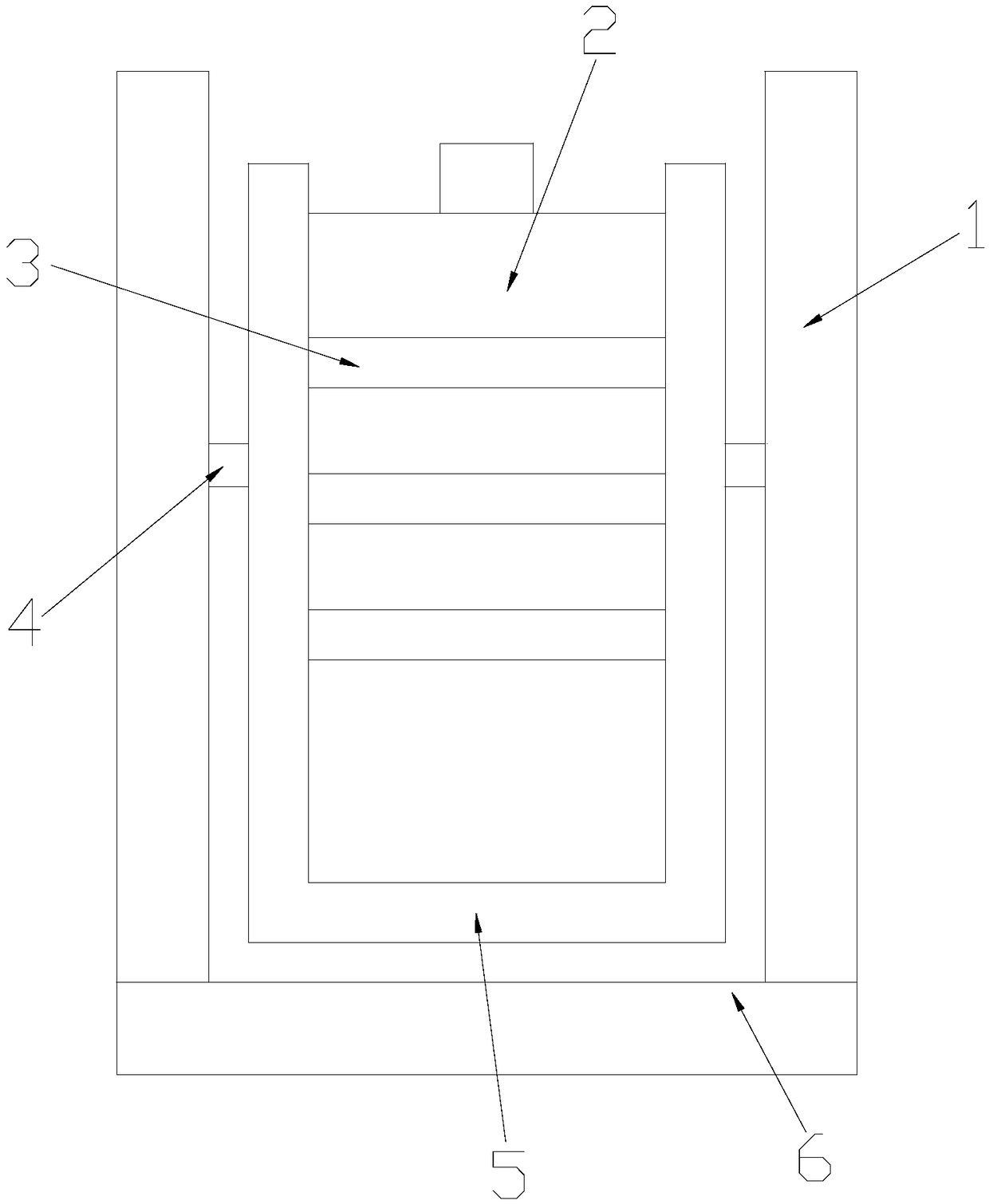 Food fermentation assisting pouring device through liquid throttling buffer restoration