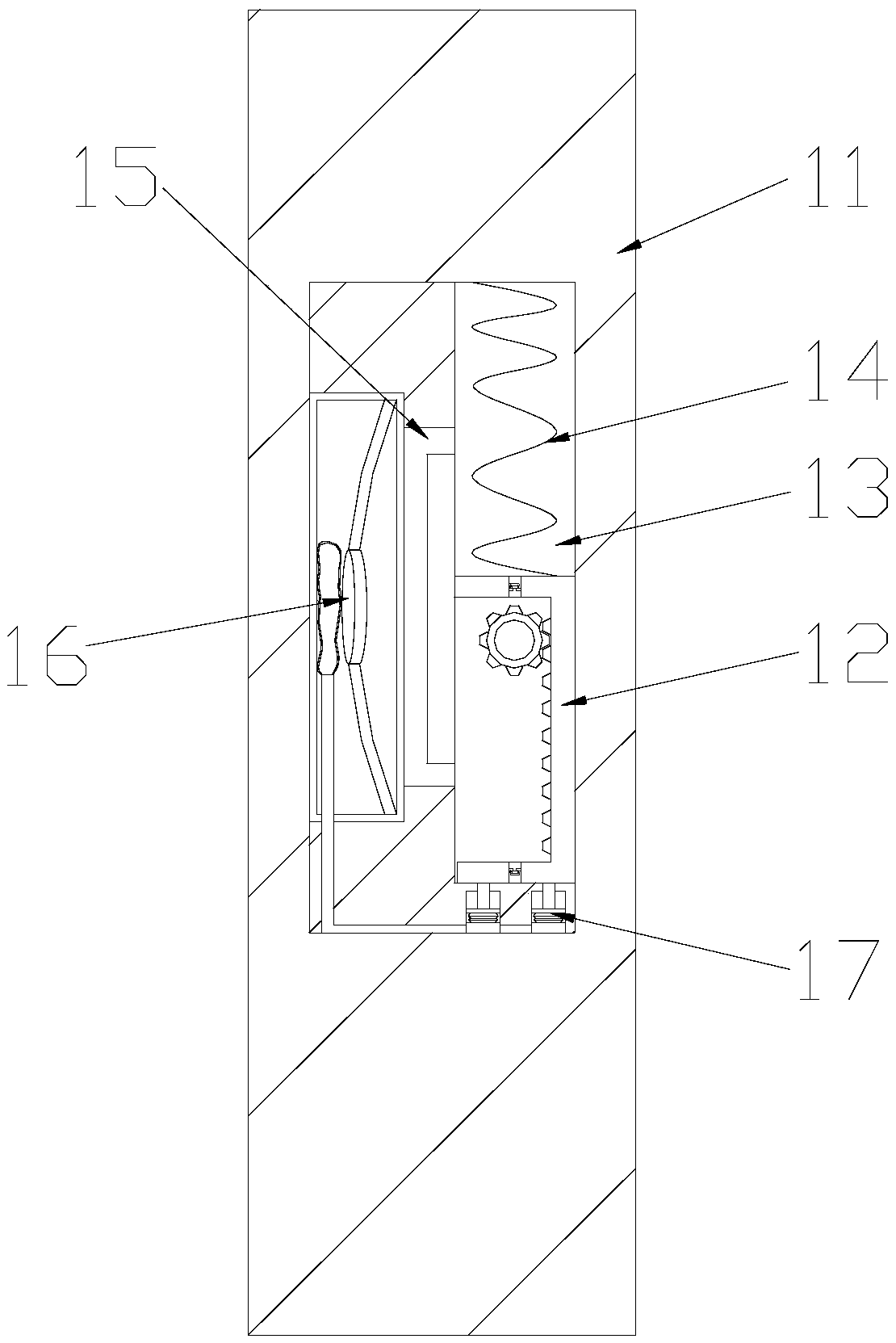 Food fermentation assisting pouring device through liquid throttling buffer restoration