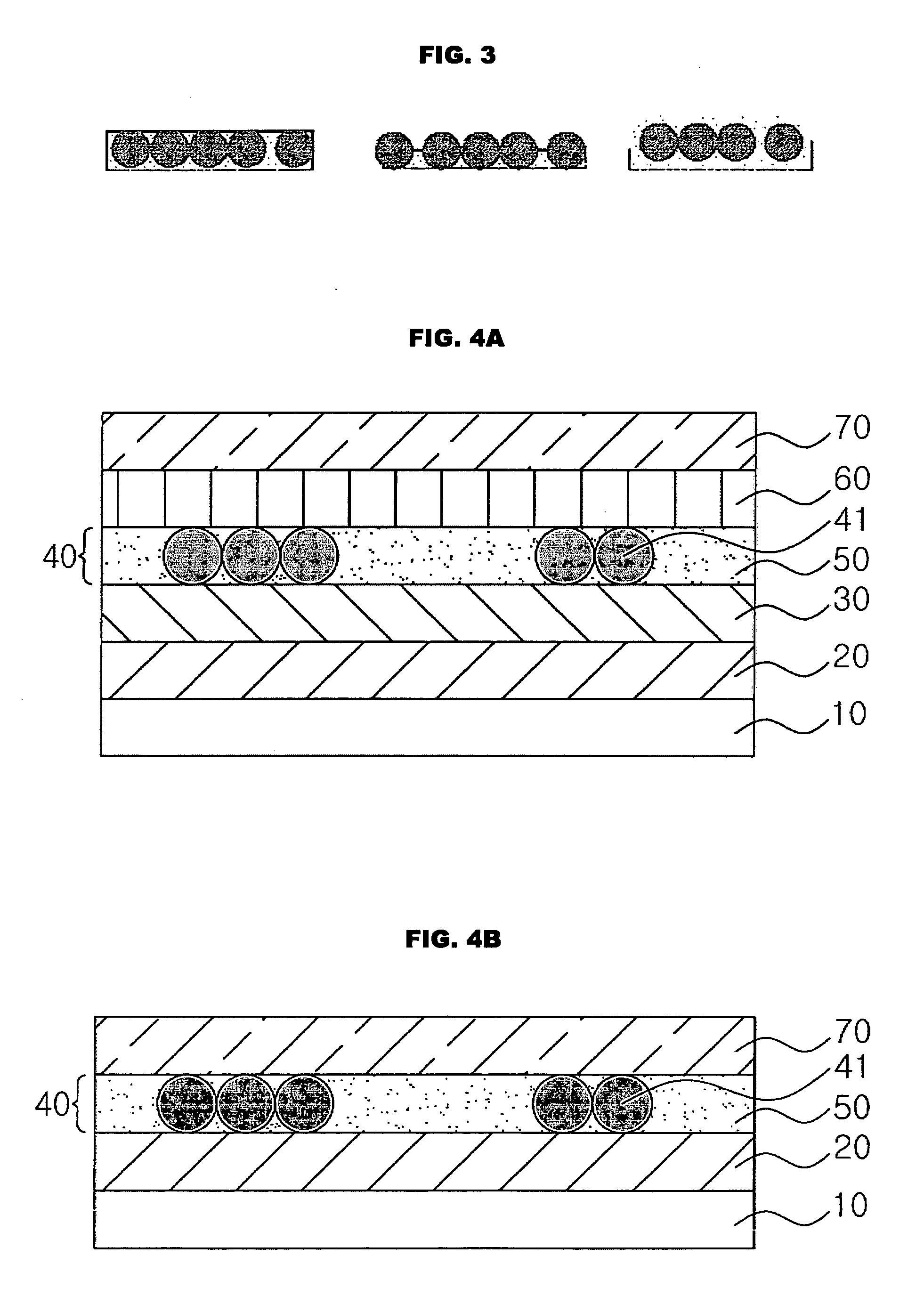 Light-emitting device comprising semiconductor nanocrystal layer free of voids and method for producing the same