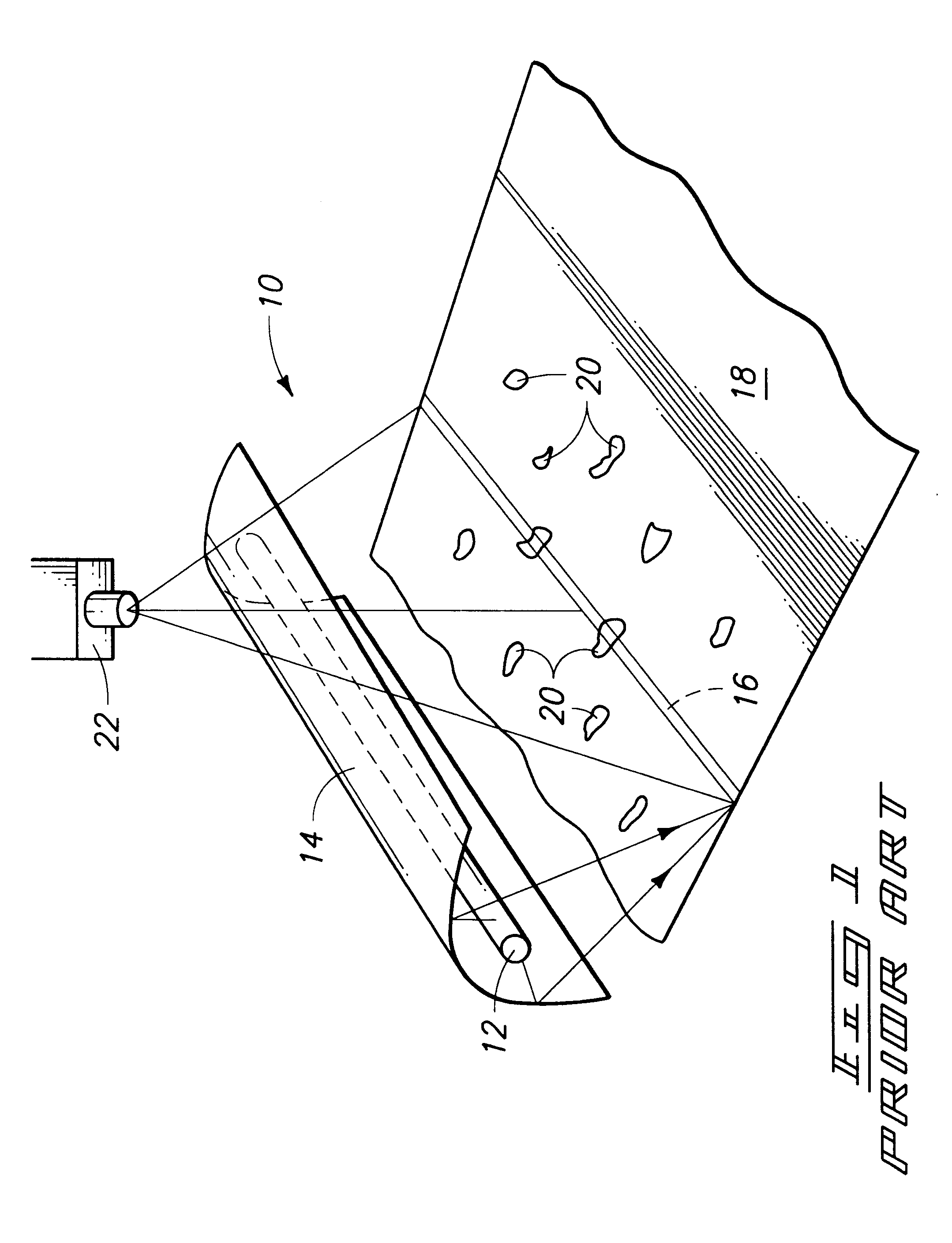 Peach pit detection apparatus and method