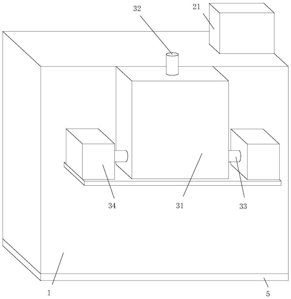 Environment-friendly workpiece polishing device with waste collecting function for machining