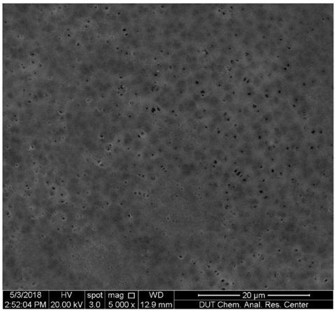 Novel CoFe2O4/CNFs cathode catalytic membrane coupling microbial fuel cell two-stage tandem system and application thereof