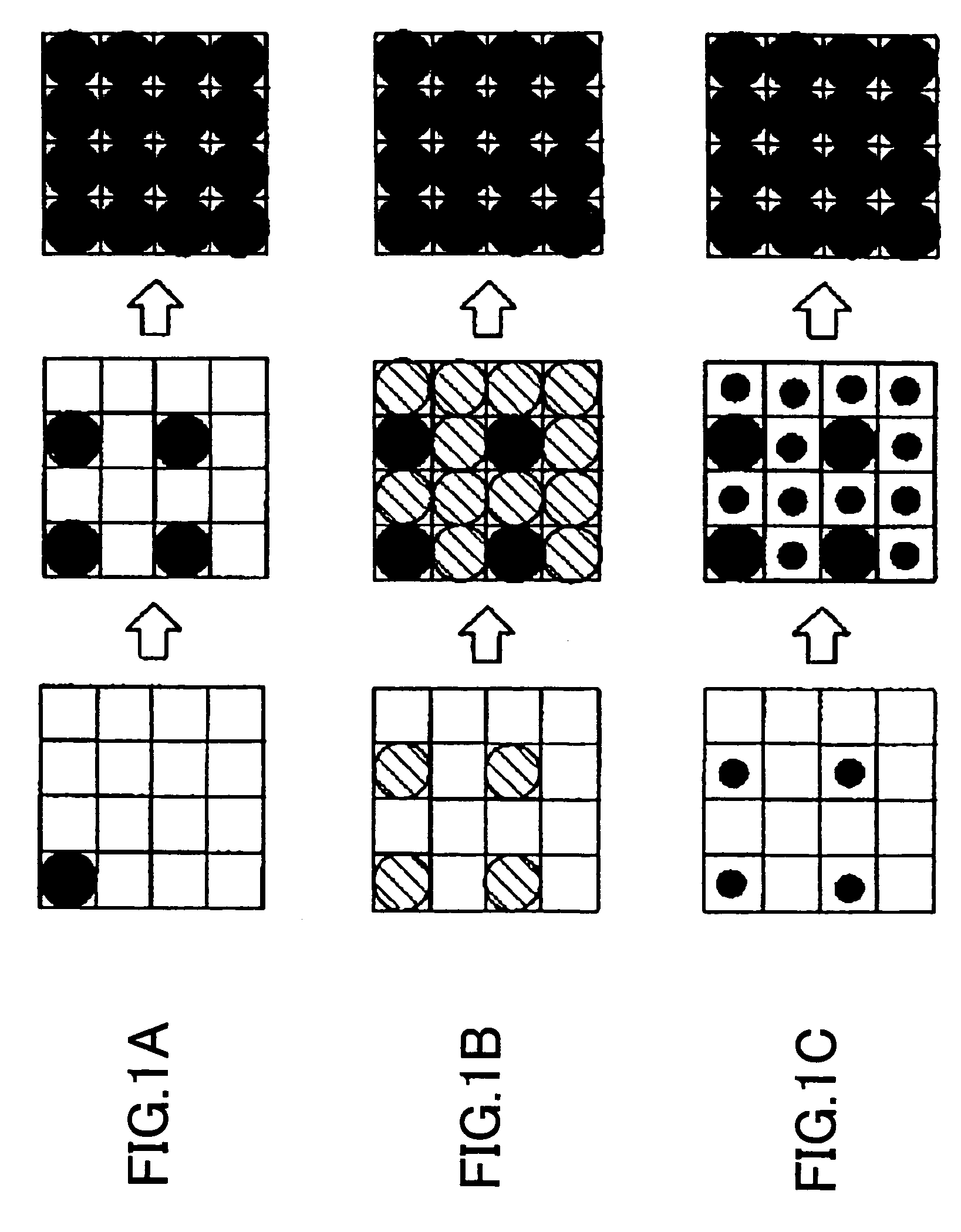 Threshold value matrix, image processing apparatus, image forming apparatus and printer driver