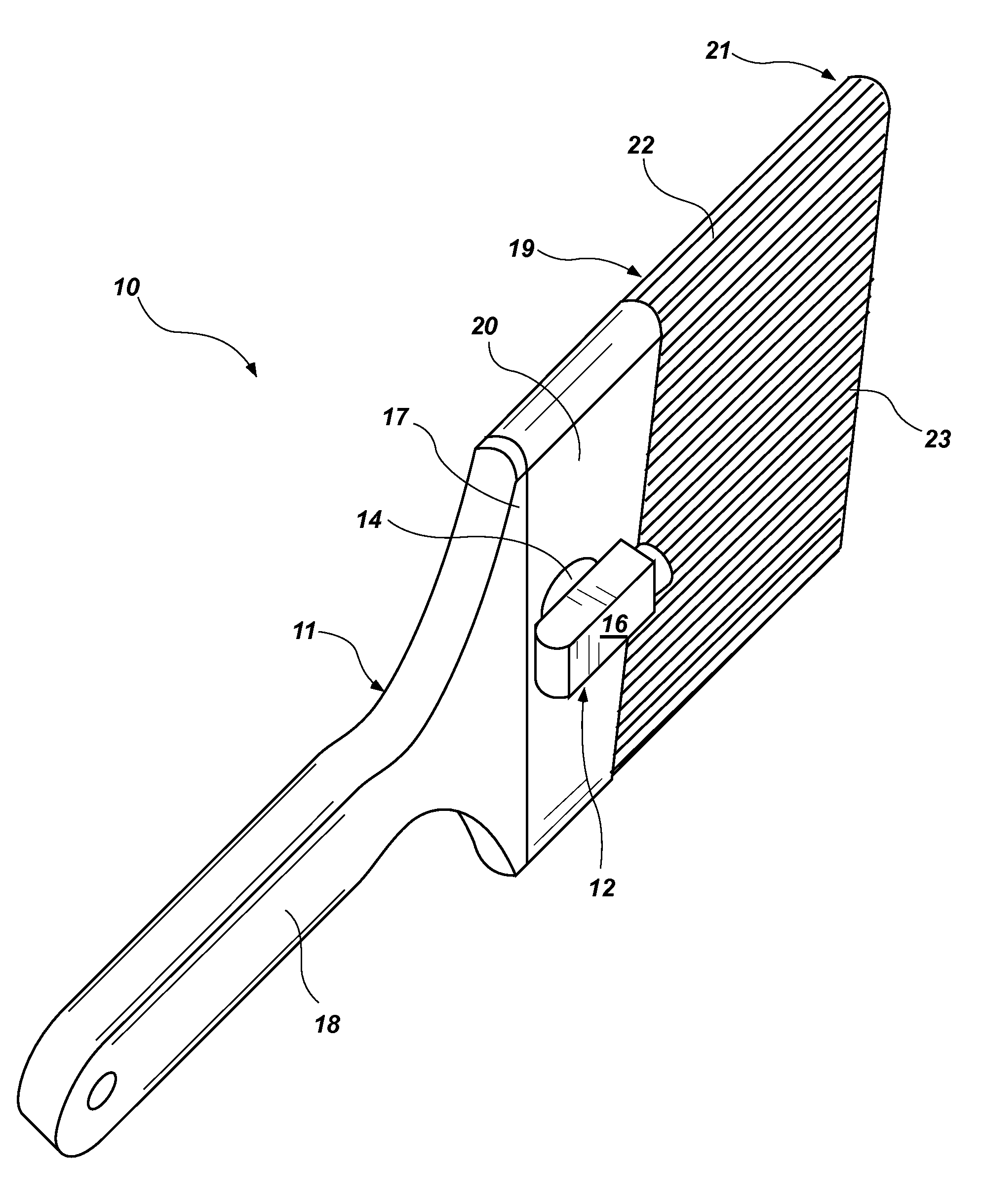 Cutting-in, standoff, illumination system and method