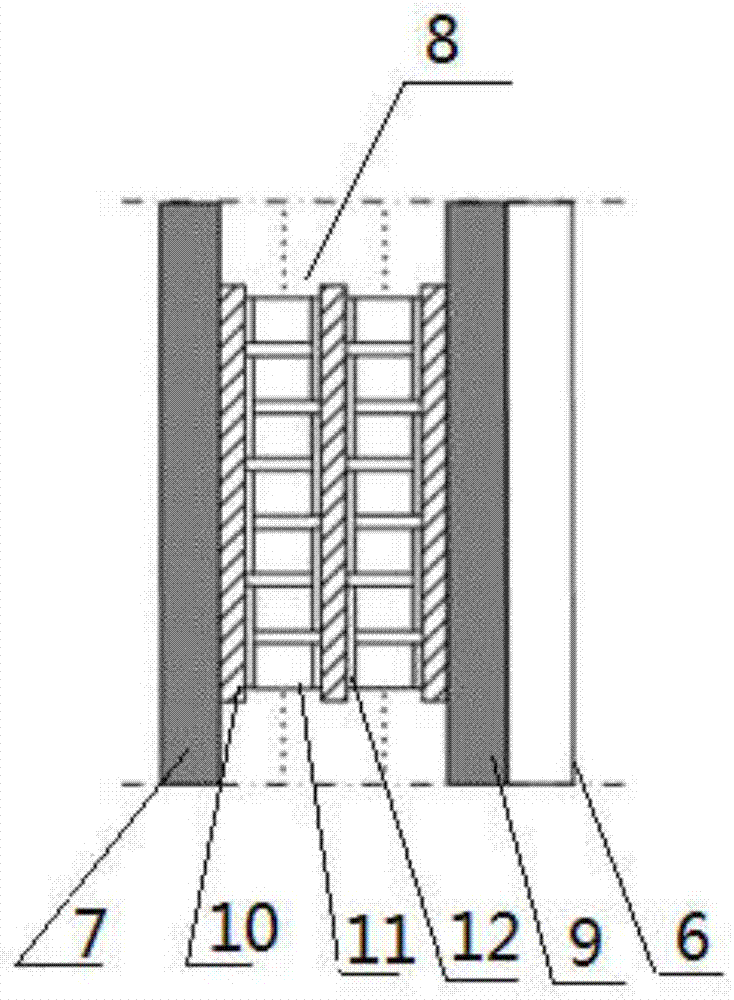 Thermoelectric generation device using steel ladle surface waste heat