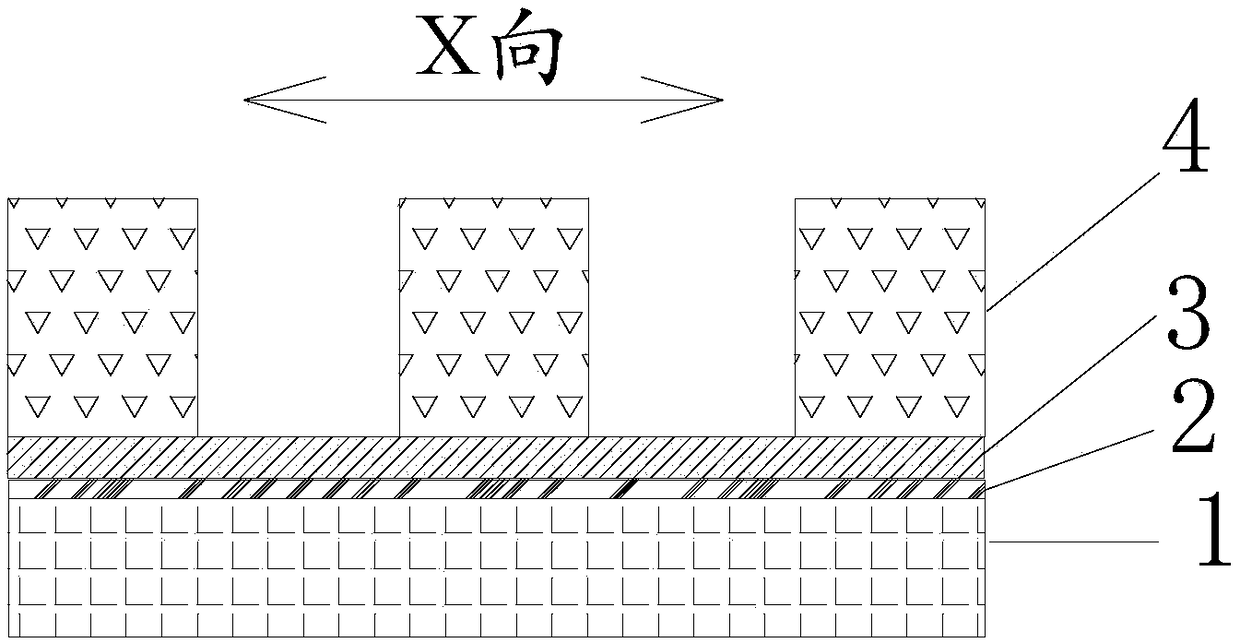 Production method of fine circuit of single-sided COF flexible substrate and product obtained through production method