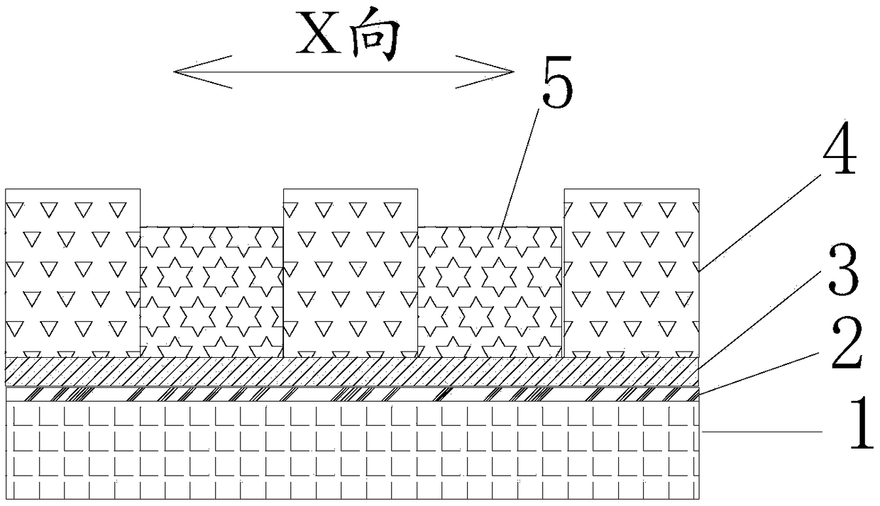 Production method of fine circuit of single-sided COF flexible substrate and product obtained through production method