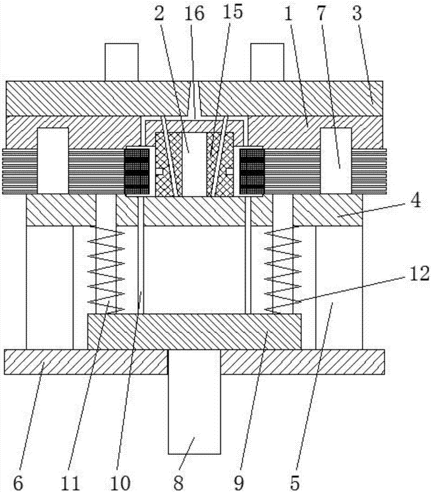 Integrated brush and integrated brush injection mold