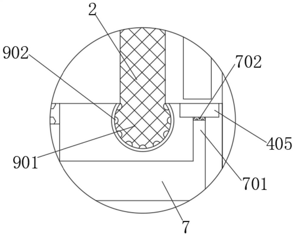 Composite type toughened glass