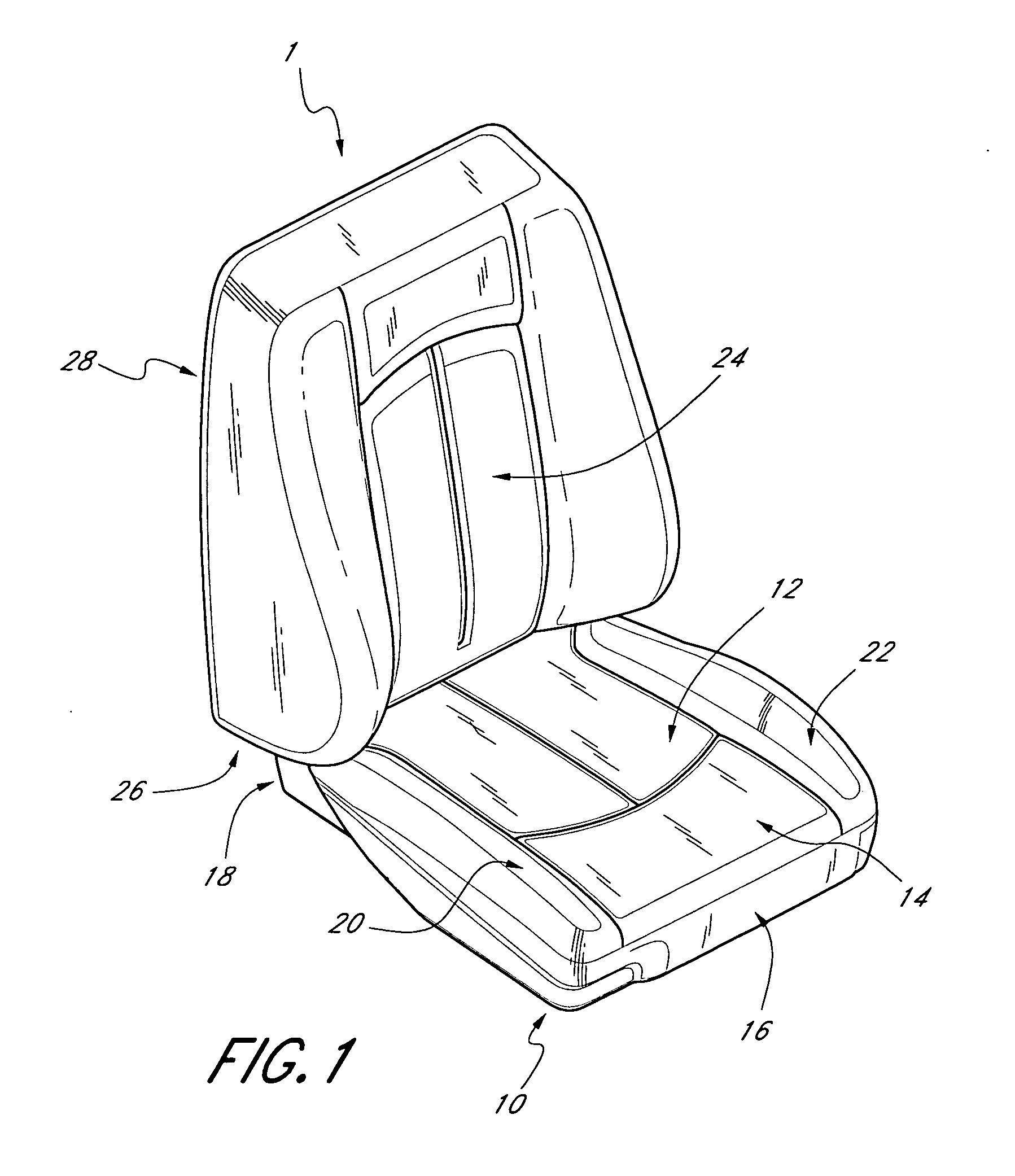 Climate controlled seat