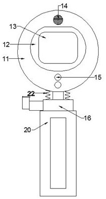 Back pressure valve system applied to precise rust removal of tiny parts and using method of back pressure valve system