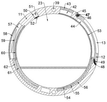 Back pressure valve system applied to precise rust removal of tiny parts and using method of back pressure valve system