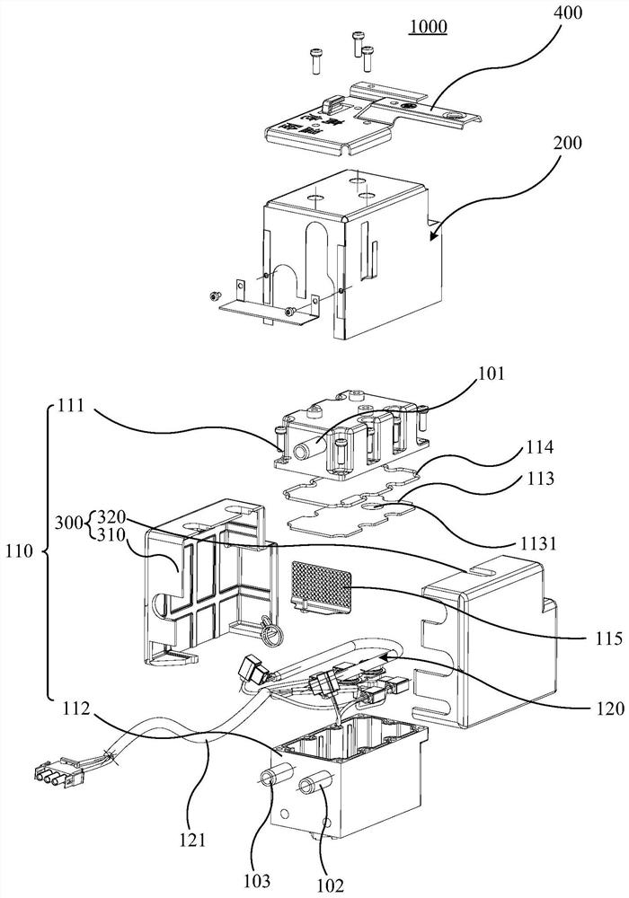 Steam generator and laundry treatment device having same