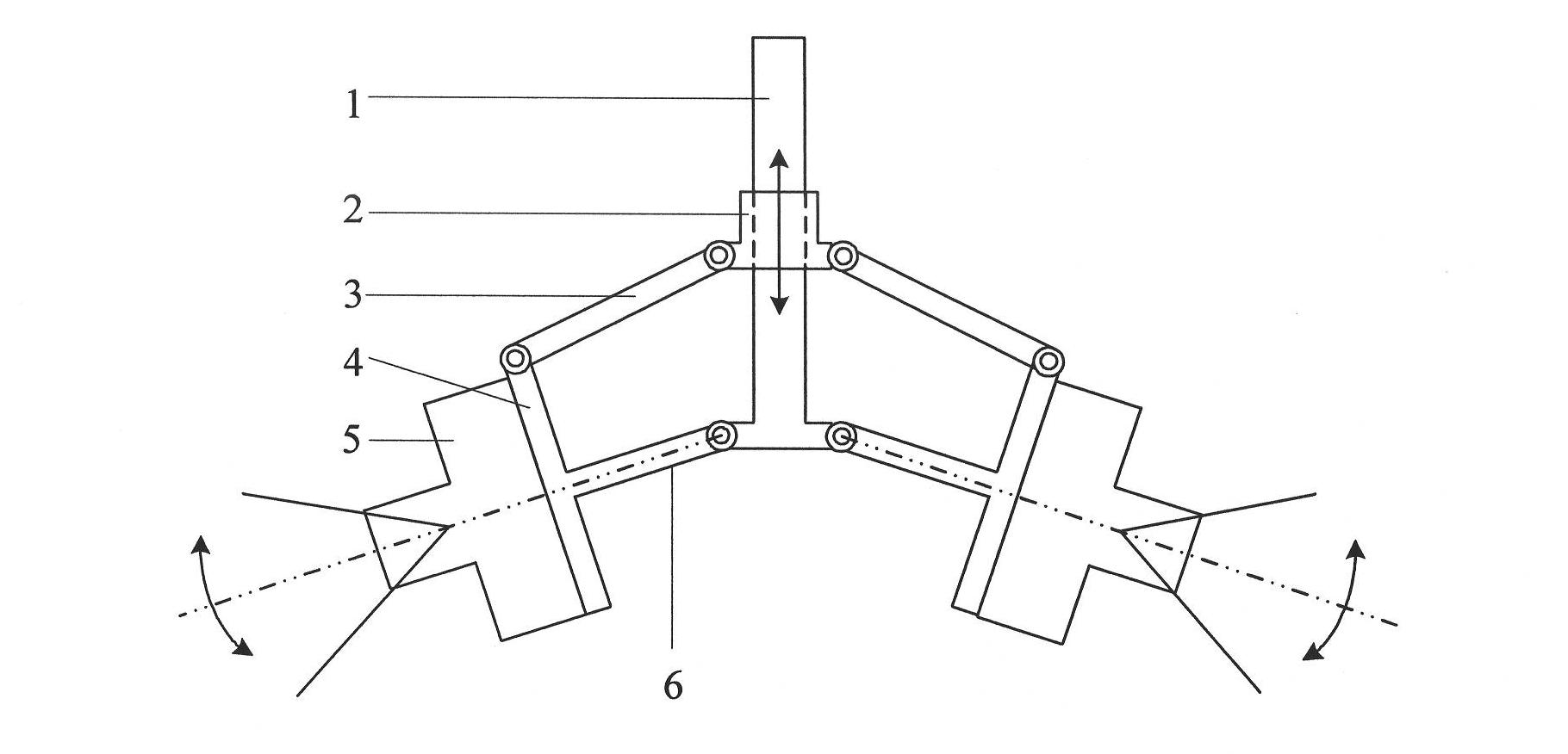 Device and method for adjusting view field of spliced panoramic camera