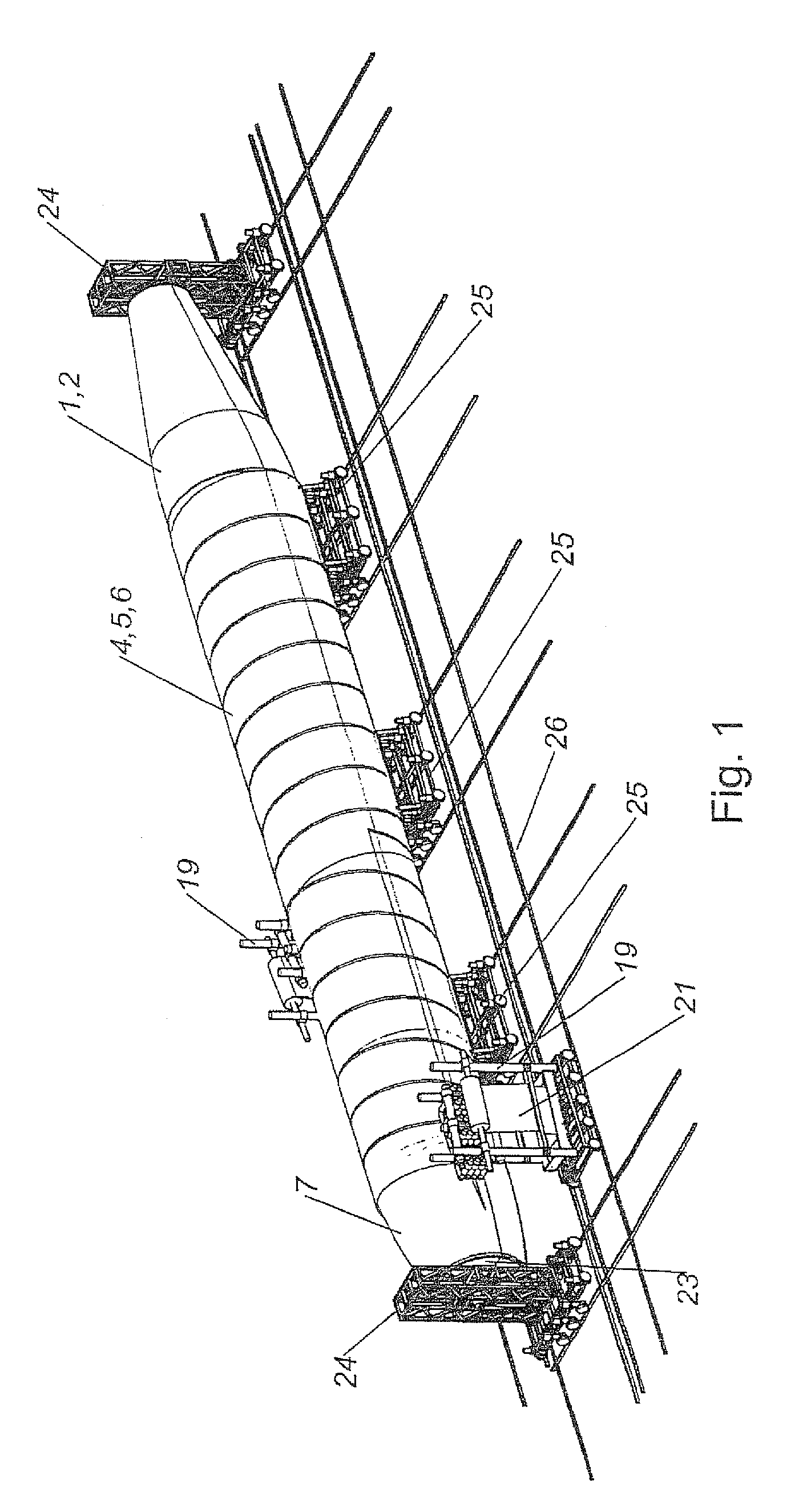 Method for producing a hollow body