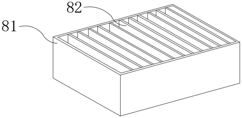 Drawer-type switch cabinet with arc extinguishing device