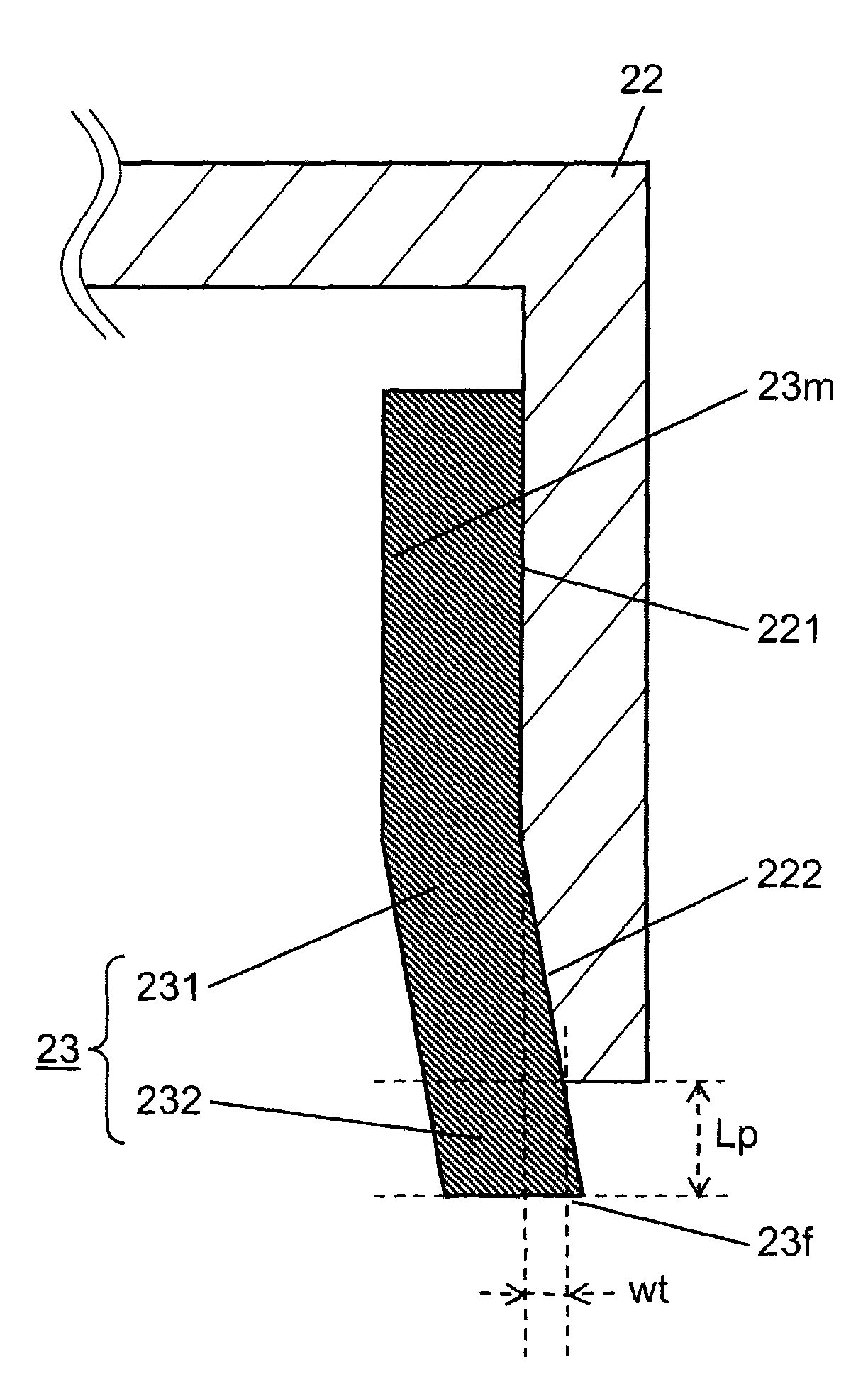 Motor and electronic apparatus having the same