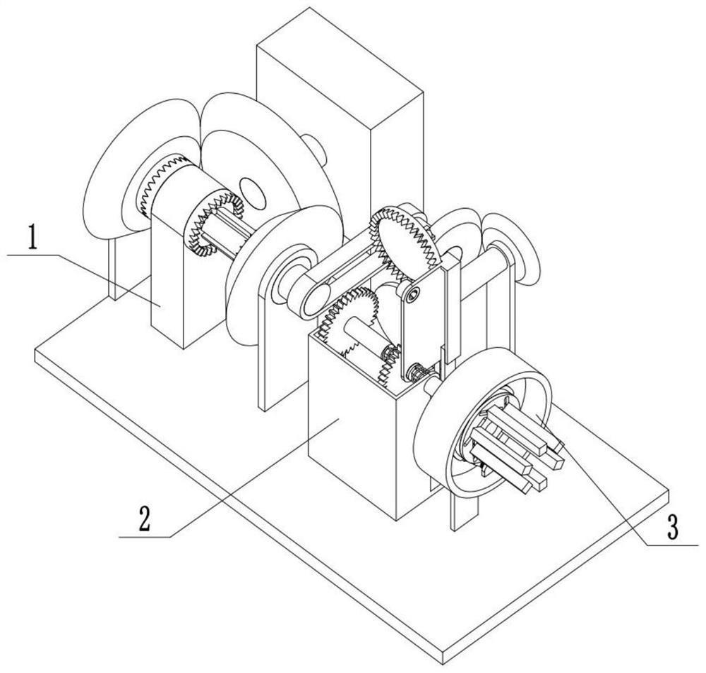 Wire and cable unwinding device for wire and cable manufacturing