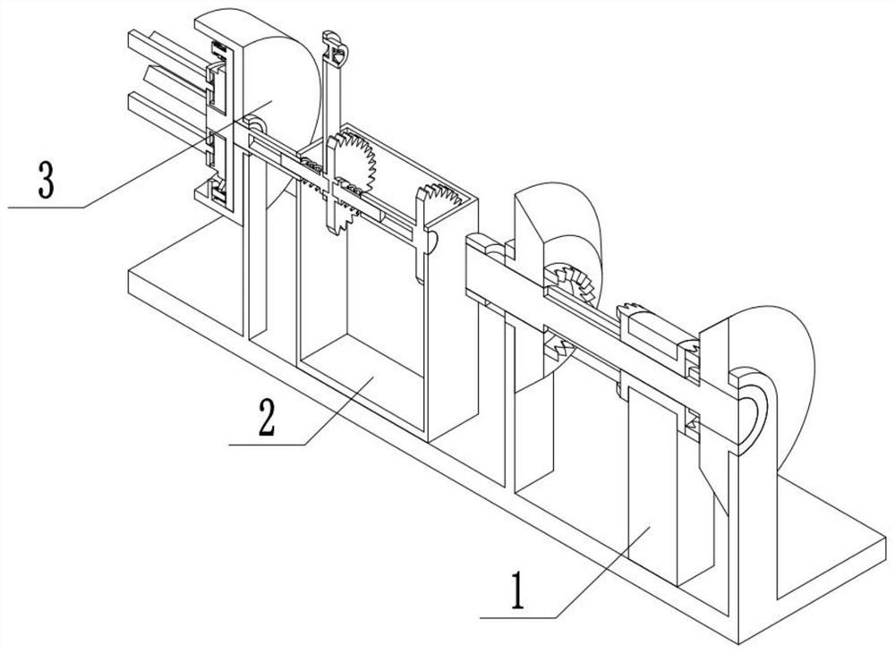 Wire and cable unwinding device for wire and cable manufacturing