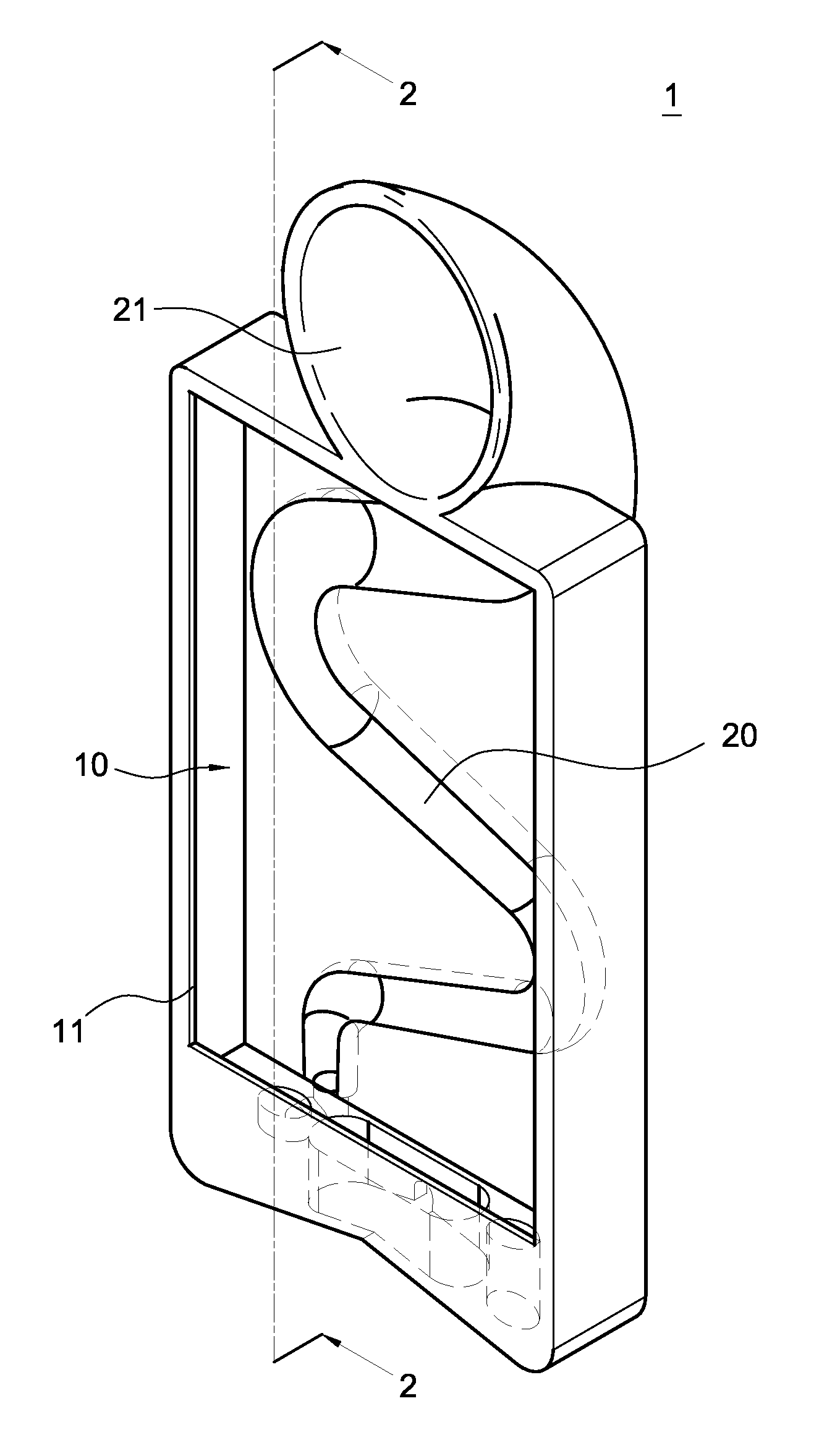 Protective sleeve having a built-in sound-amplifying channel