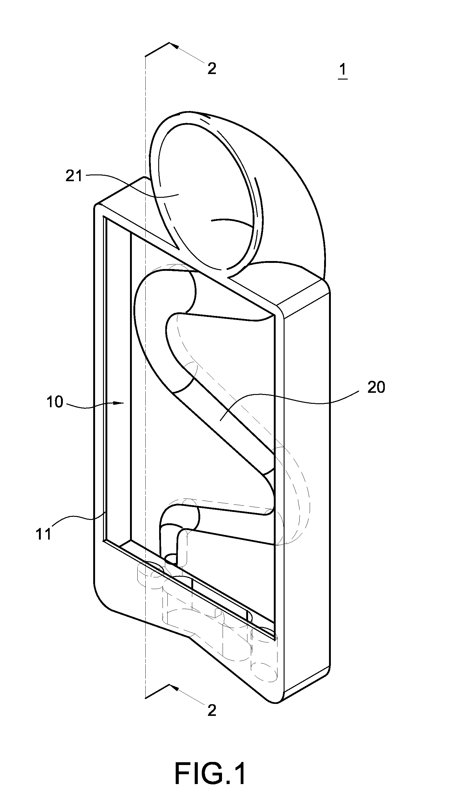 Protective sleeve having a built-in sound-amplifying channel