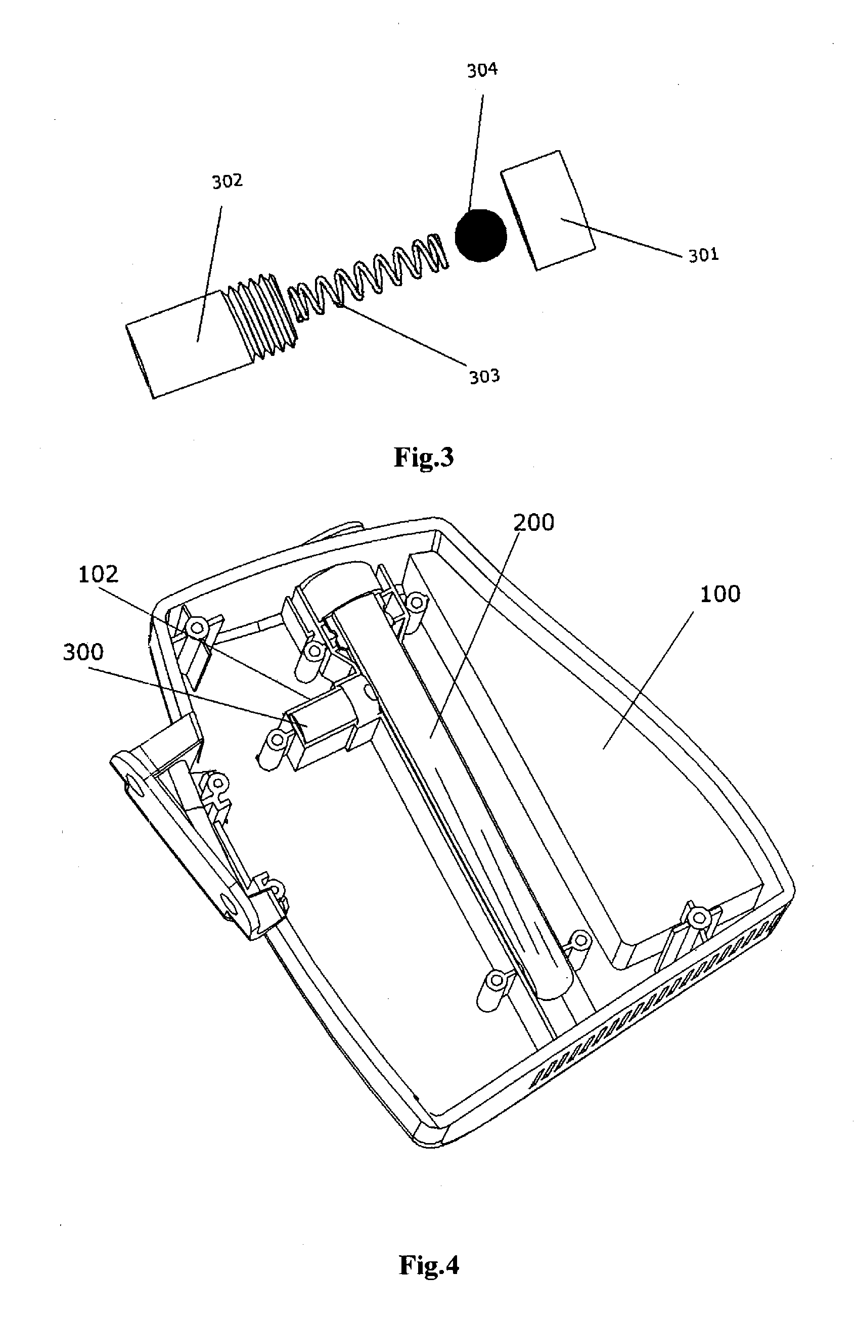 Replaceable Probe Holder Structure for Thermometer