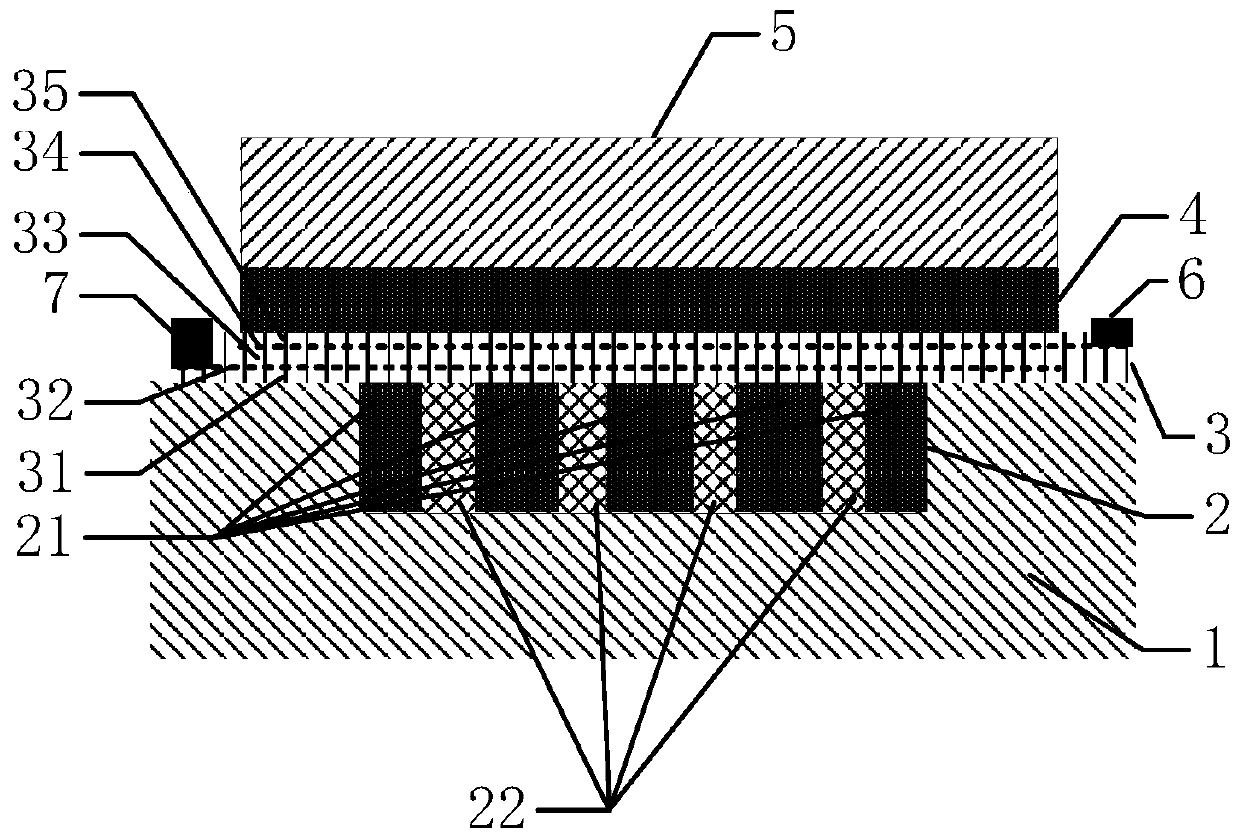Structural design of novel graphene light modulator
