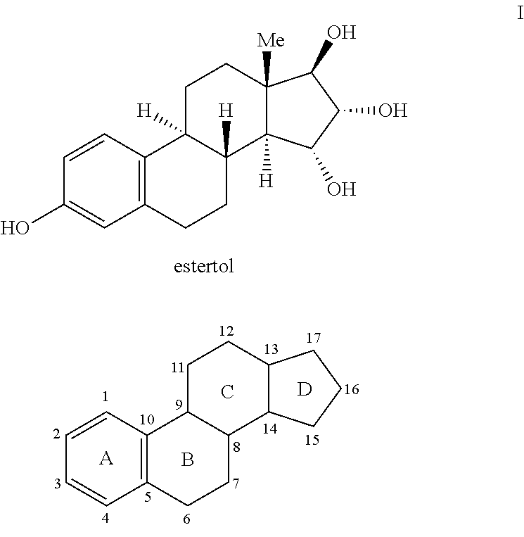 Process for the preparation of estetrol