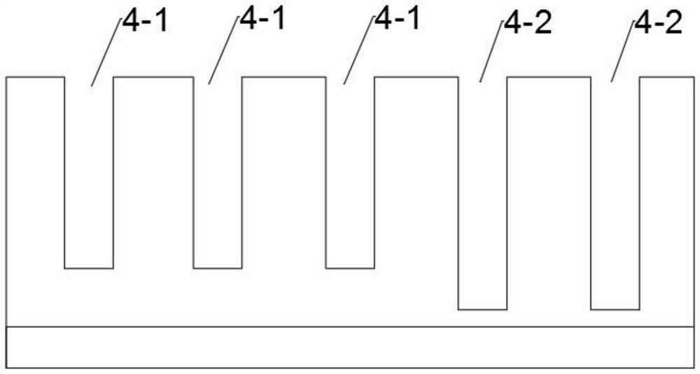 Manufacturing process of SBR (sequencing batch reactor) device capable of realizing charge coupling through three-time masking