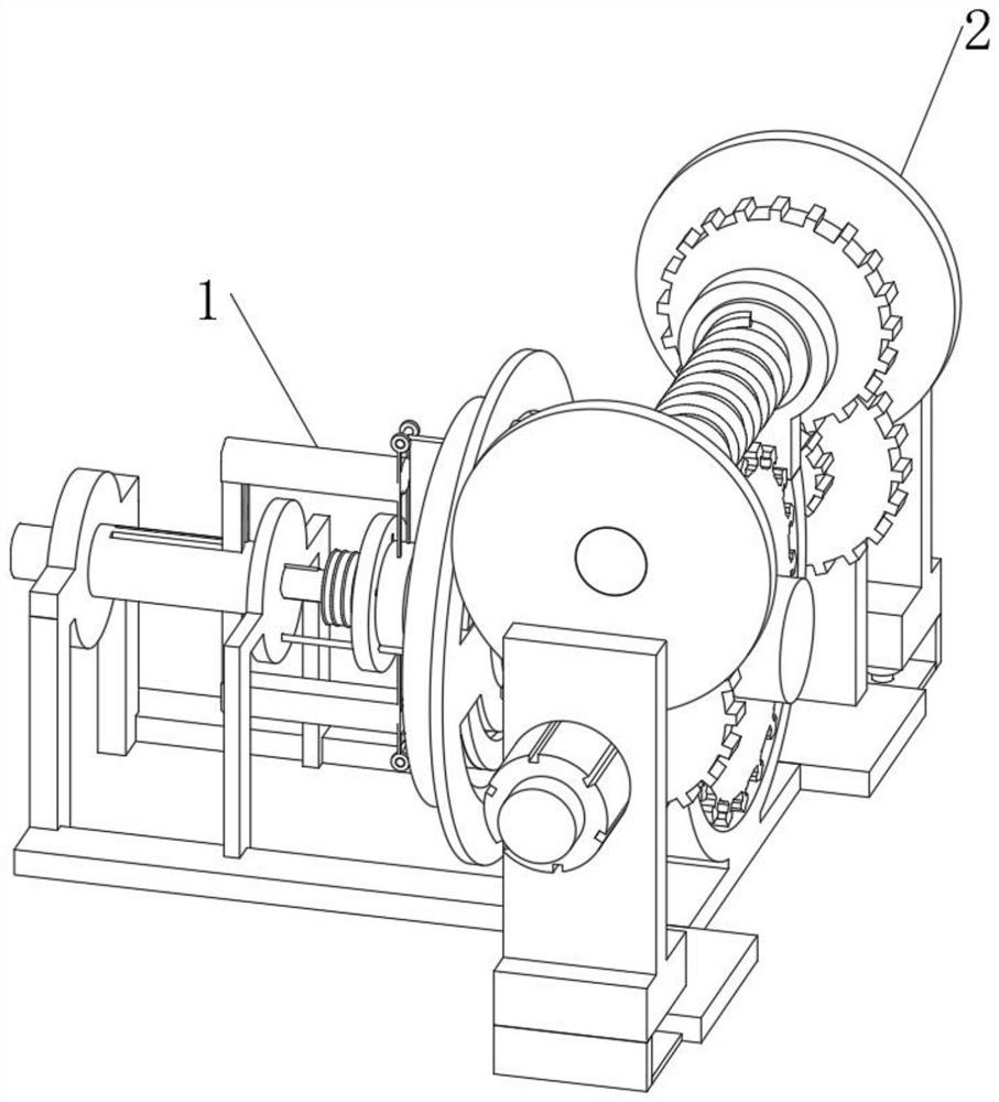 High-precision worm and gear transmission mechanism