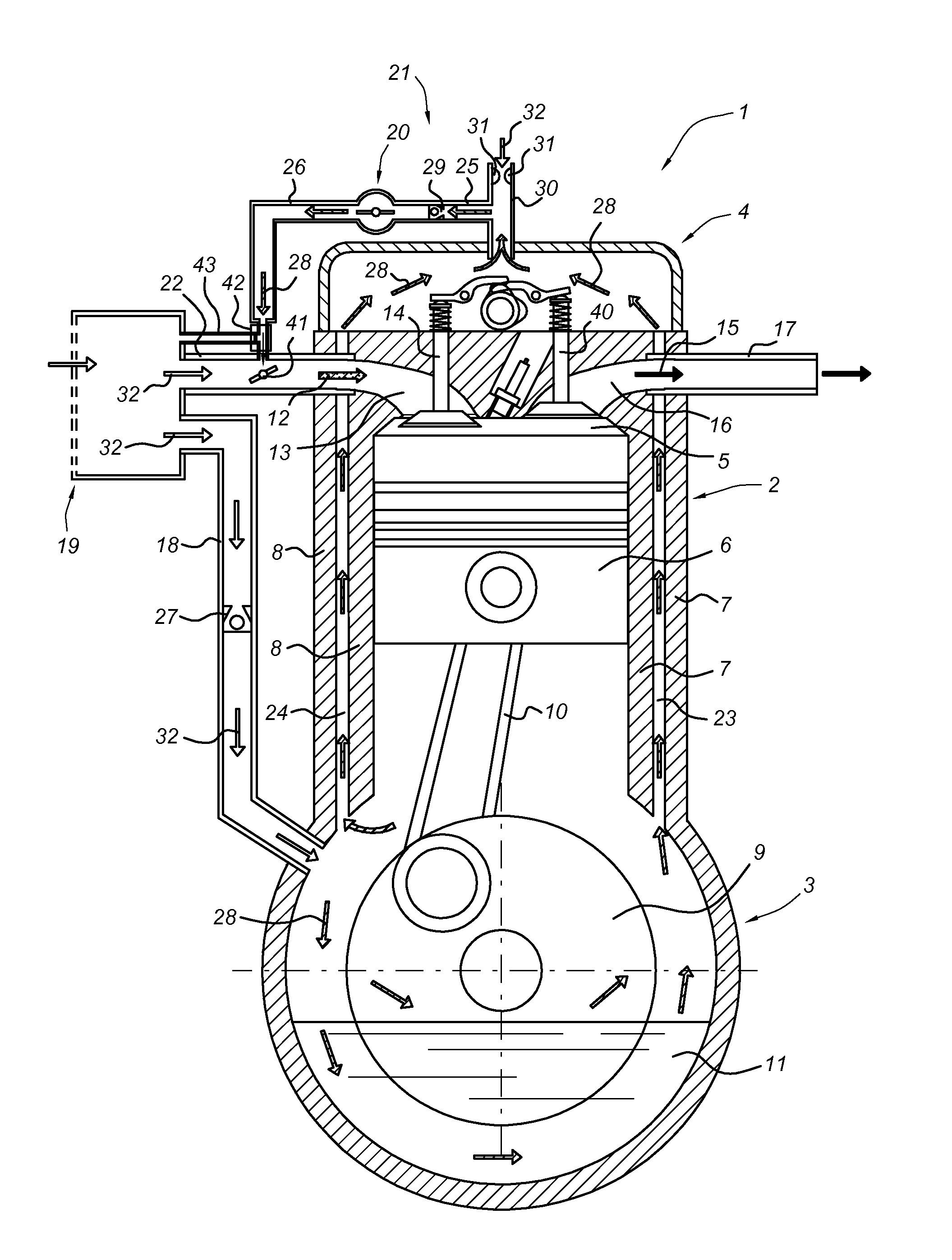 Assembly for use in a crankcase ventilation system, a crankcase ventilation system comprising such an assembly, and a method for installing such an assembly