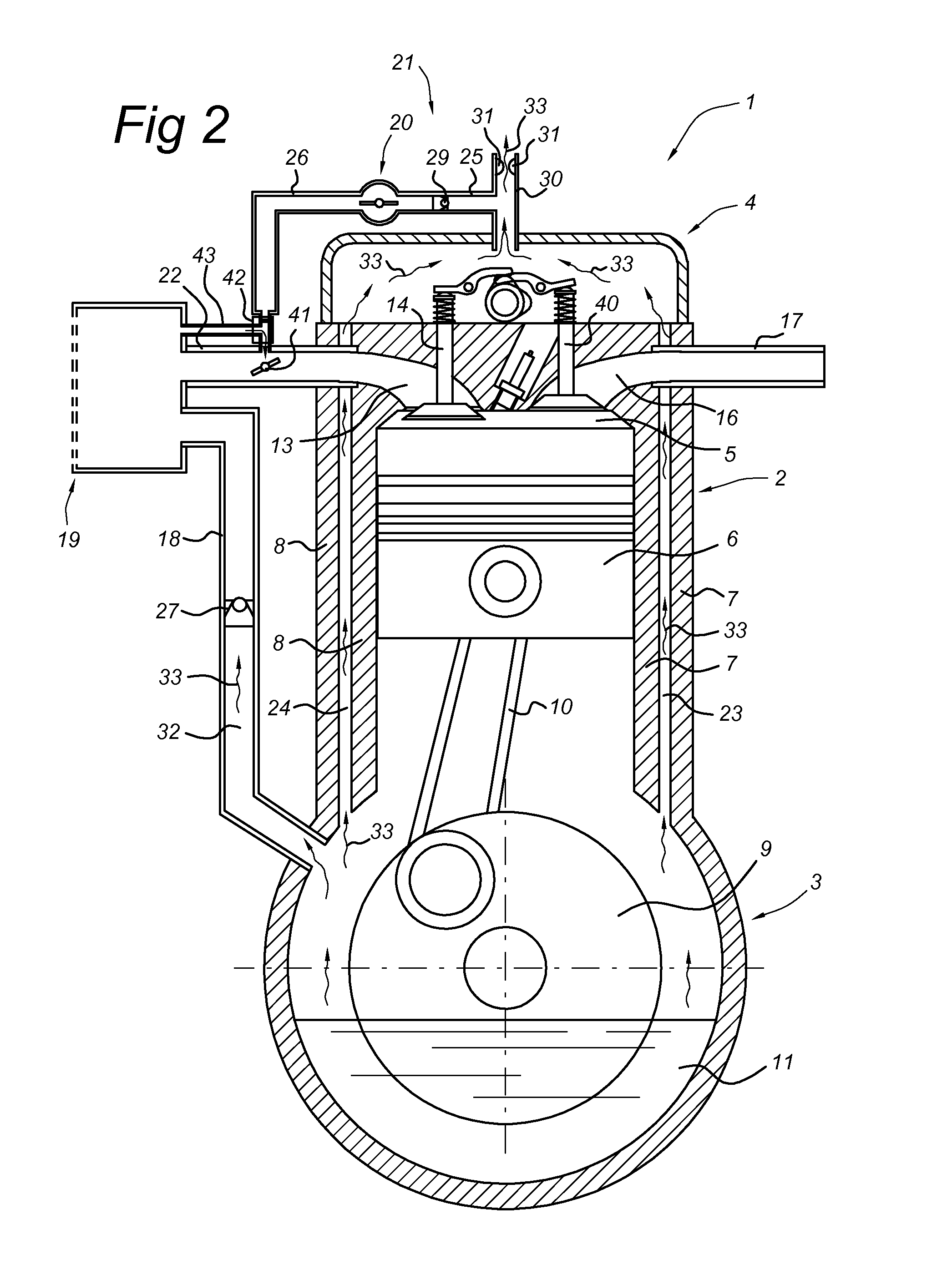 Assembly for use in a crankcase ventilation system, a crankcase ventilation system comprising such an assembly, and a method for installing such an assembly