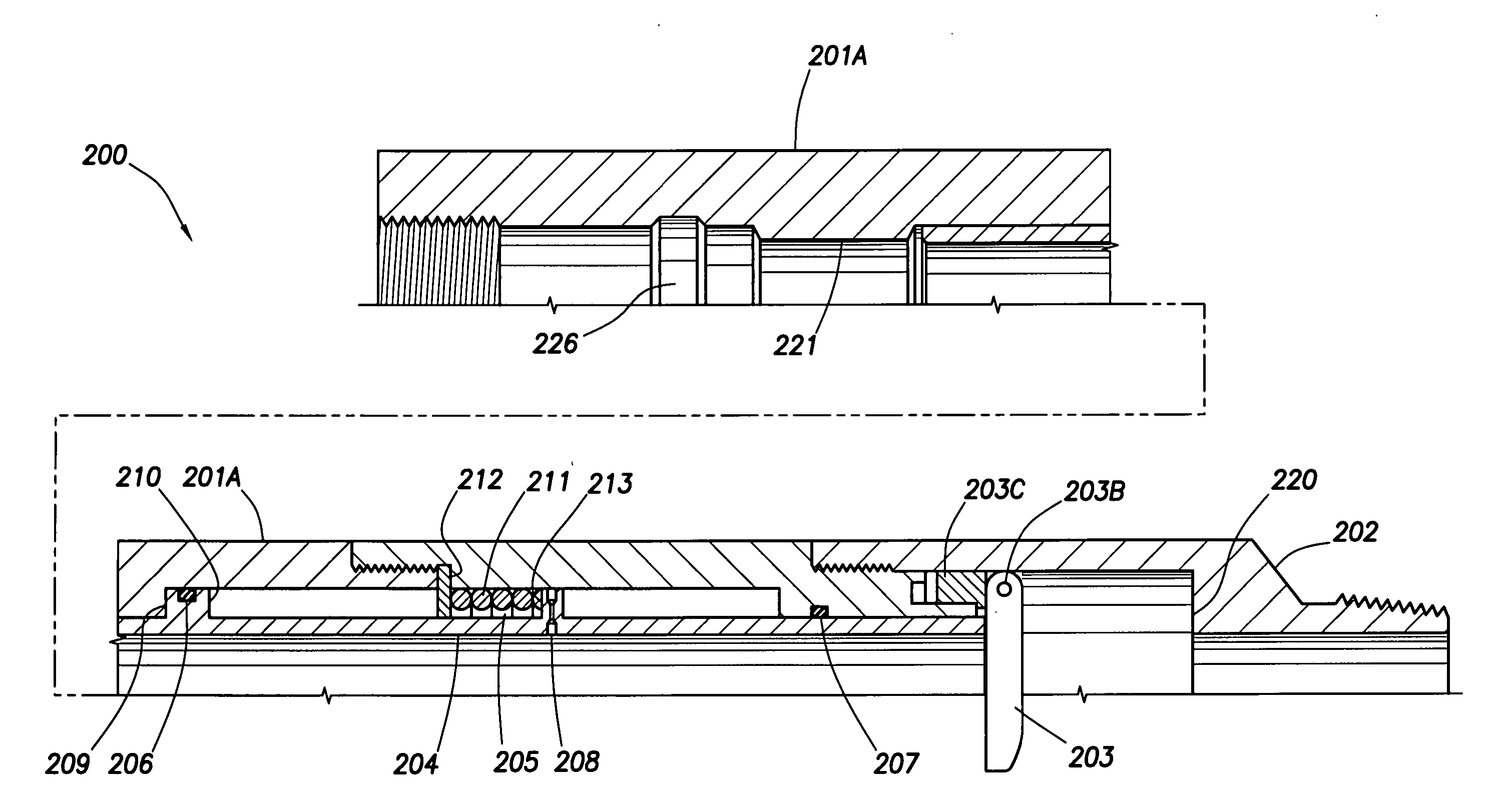 Pressure actuated tubing safety valve