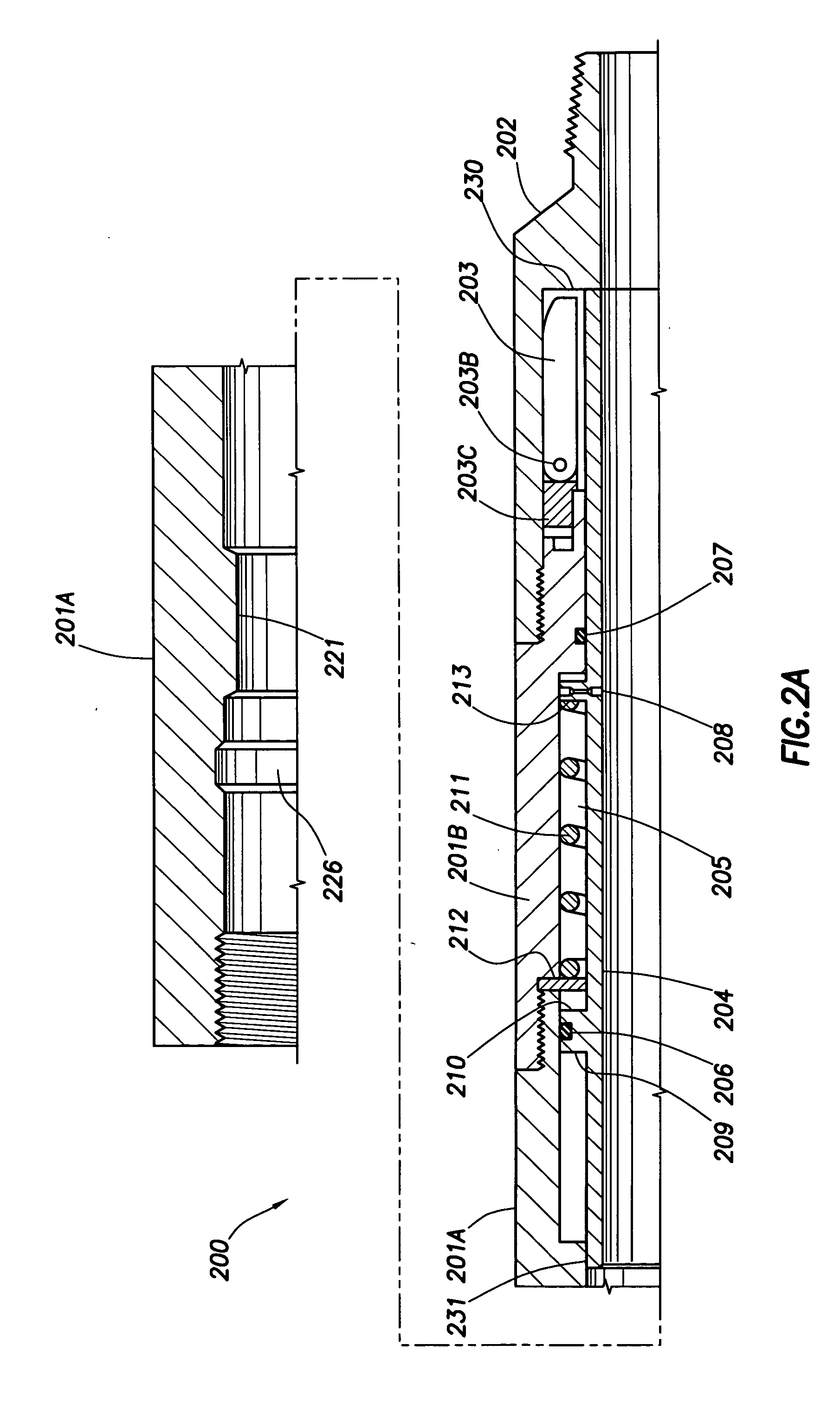 Pressure actuated tubing safety valve