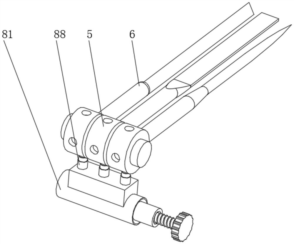 Multifunctional alloy file convenient to carry and store