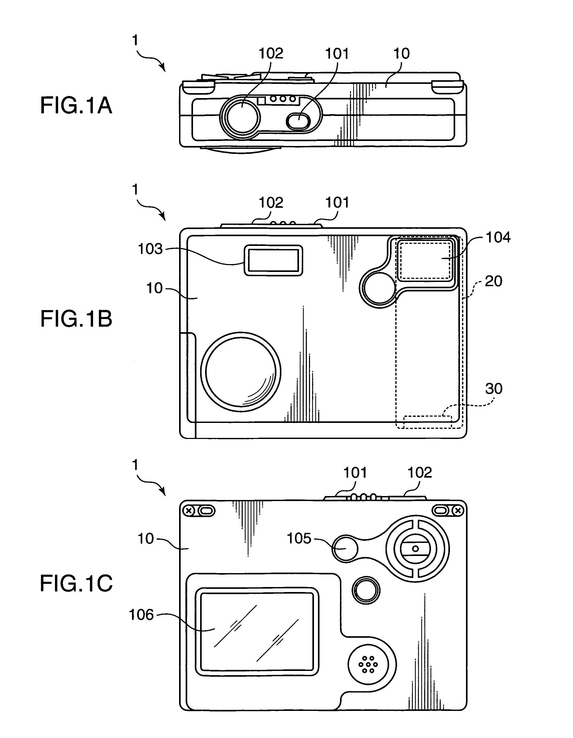 Image sensing apparatus and an image sensing method comprising a logarithmic characteristic area and a linear characteristic area