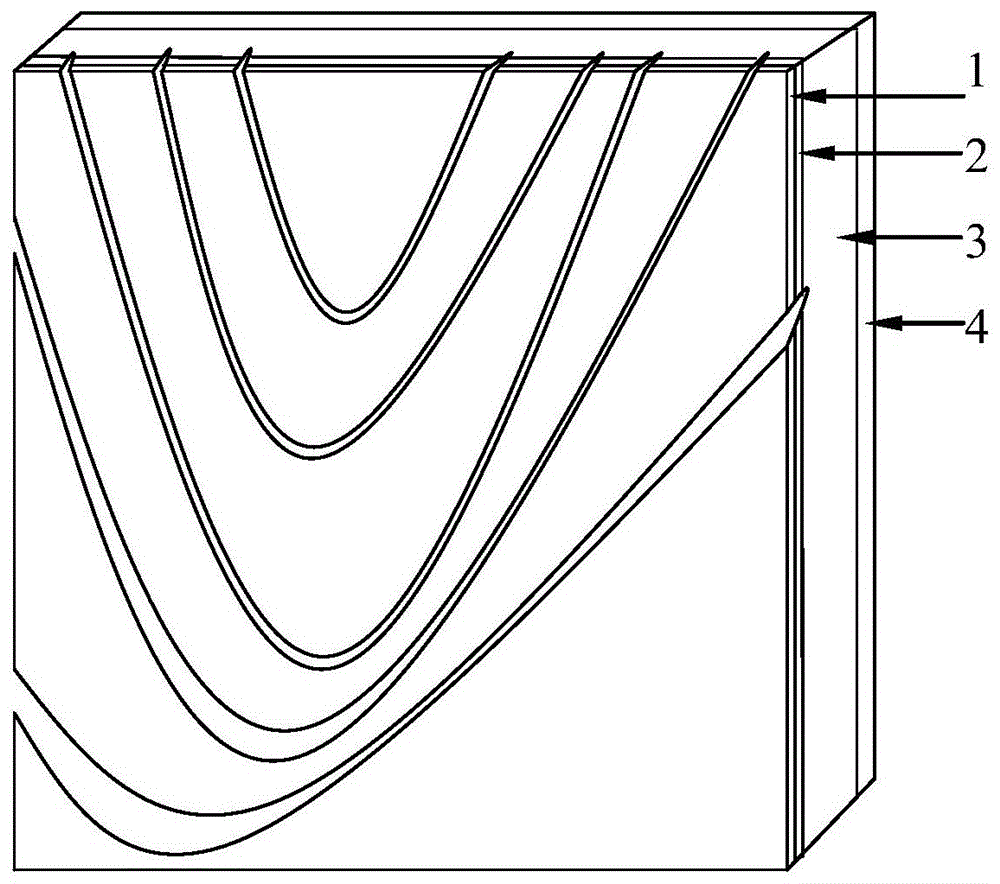 A kind of manufacturing method of antique reinforced floor