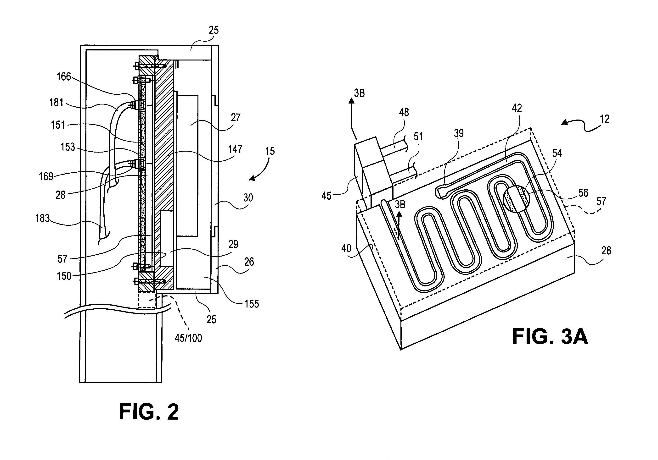 Cooling system for an electronic display