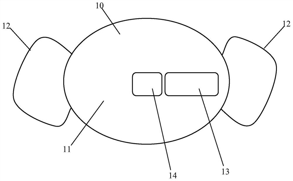 Intelligent mask and body temperature detection method