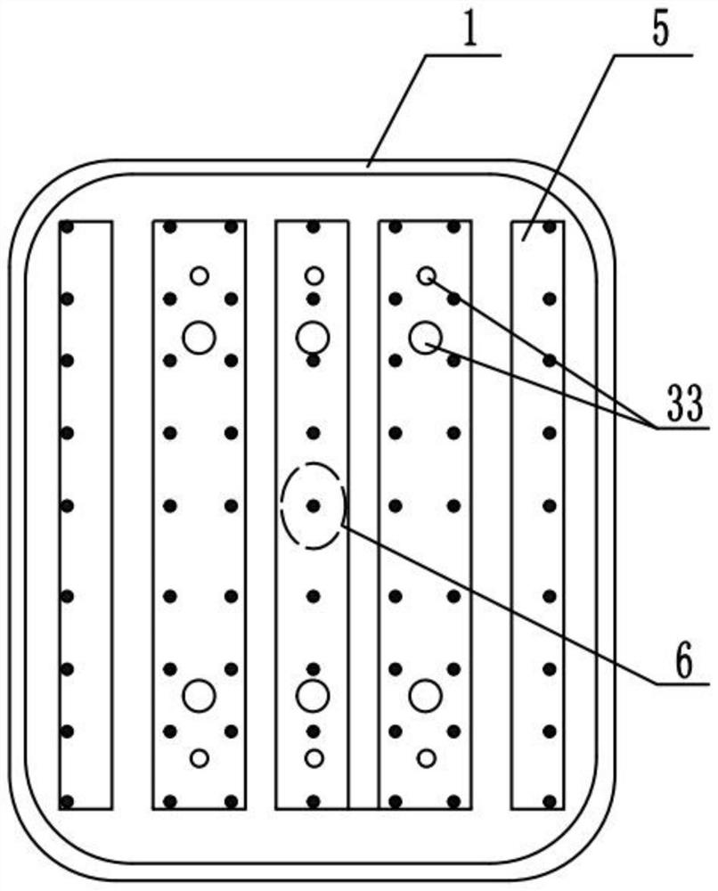 Vacuum decompression drying equipment