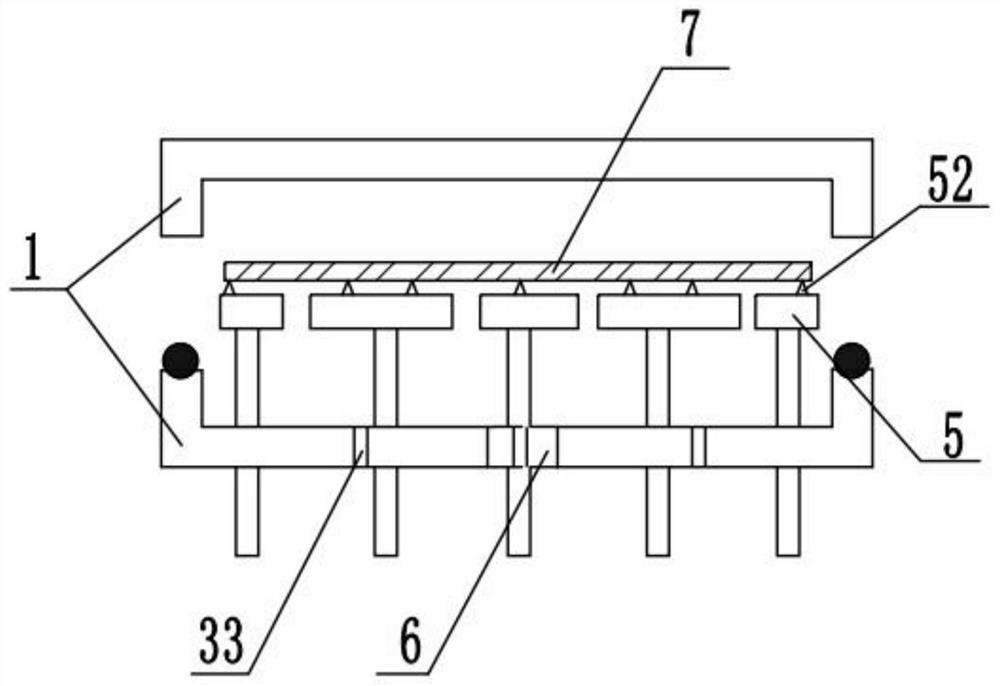 Vacuum decompression drying equipment