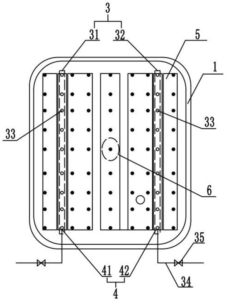 Vacuum decompression drying equipment