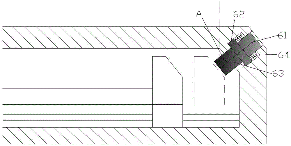 Anti-drift notebook computer component