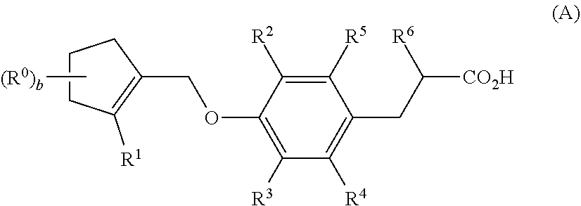 Cylcoalkenyl derivatives useful as agonists of the GPR120 and/or GPR40 receptors