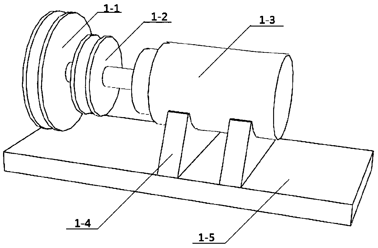 Stress corrosion test device for marine structures under alternating dry and wet conditions