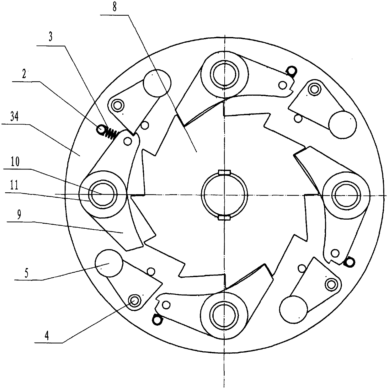 Speed control falling protector